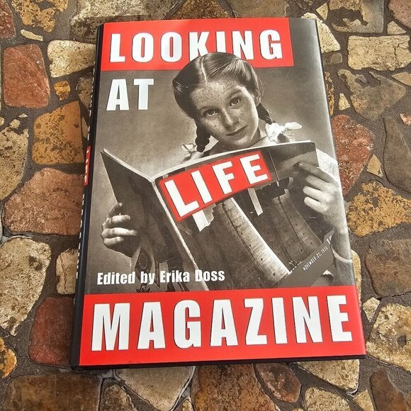 Looking At Life Magazine By Erika Doss, Smithsonian Institution Press, Hardcover - Picture 1 of 8